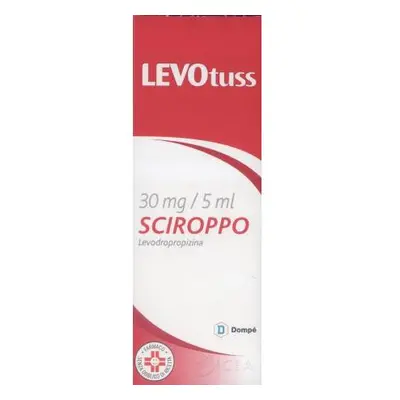 Levotuss Sciroppo 30 mg/5 ml - 200 ml