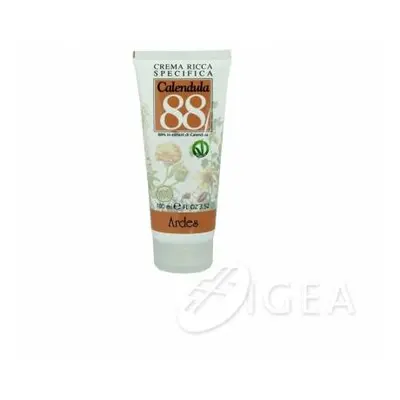 Ardes Crema Ricca Specifica Calendula 88% Emolliente 100 ml