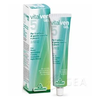 Specchiasol Vitalven Gel 5 Sollievo Gambe 100 ml