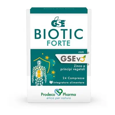 GSE Biotic Forte Integratore per le Difese Immunitarie 24 compresse