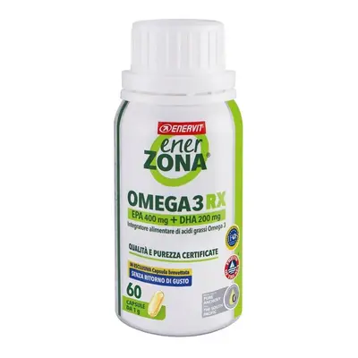 Enerzona Omega3 RX Integratore Di Acidi Grassi 60 capsule