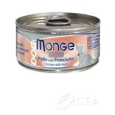 Monge Superpremium Cibo Umido per Cani Gusto Pollo con Prosciutto 95 g