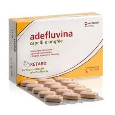 Valderma Adefluvina Retard Integratore per Capelli e Unghie