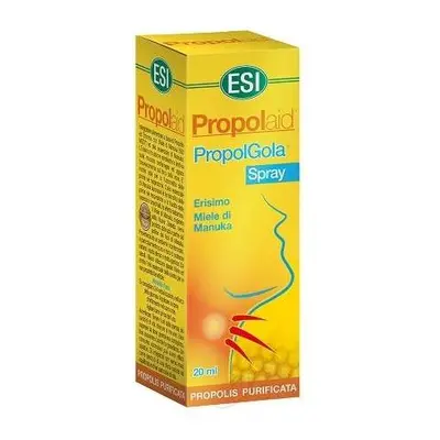 ESI Propolaid Propolgola Spray per la Gola 20 ml