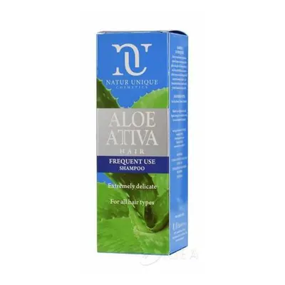 Natur Unique Aloe Attiva capelli shampoo uso frequente