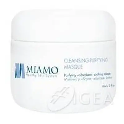 Miamo Acnever Cleansing Puryifing Masque Maschera Purificante e Lenitiva 60 ml