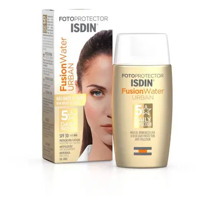 Isdin Fotoprotector Viso Fusion Water Urban SPF30 Fotoprotettore per il viso 50 ml