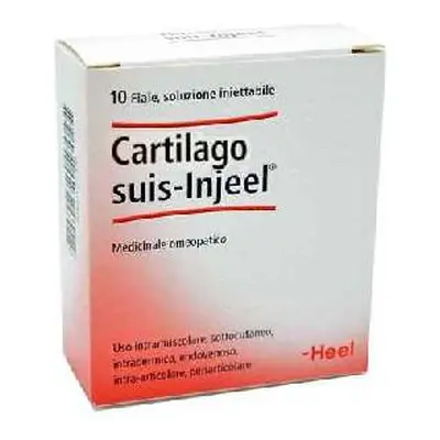 HEEL CARTILAGO SUIS INJEEL 10 FIALE