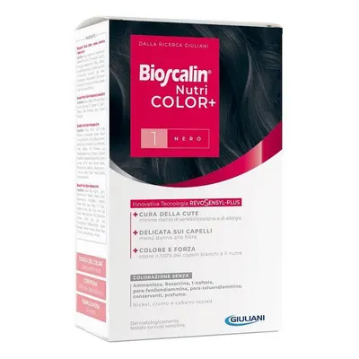 Bioscalin Nutricolor+ 1 Nero Colorazione Permanente