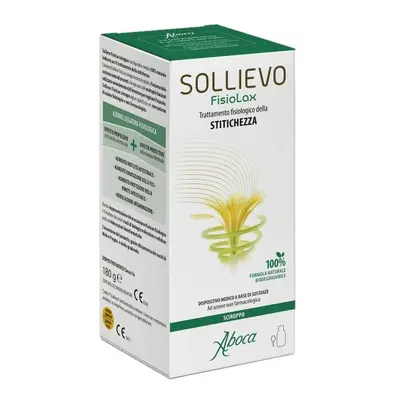 Aboca Sollievo Fisiolax Sciroppo Stitichezza 180 g