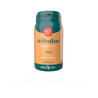 Erba Vita Tribulus Terrestris Integratore Energetico 60 capsule