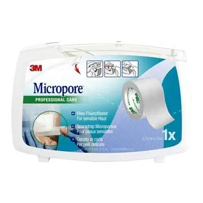 3M Micropore Cerotto ipoallergenico 5 m X 25 mm