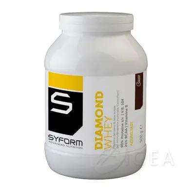 Syform Diamond Whey Integratore di Proteine Gusto Cacao 900 gr