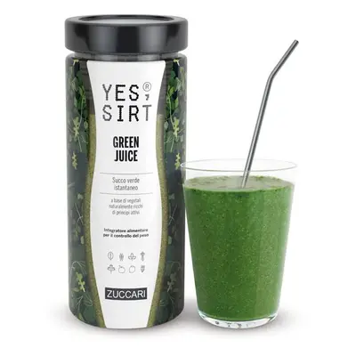 Zuccari Yes Sirt Green Juice 280 g