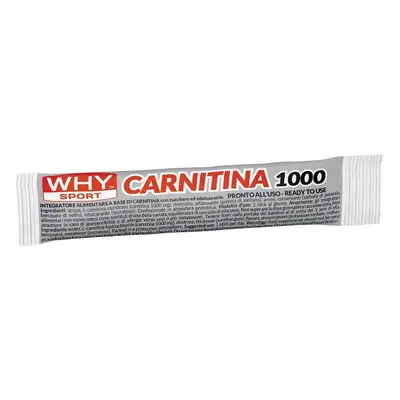 Whysport Carnitina 1000 Integratore Tonico Energizzante 1 gel stick da 10 ml