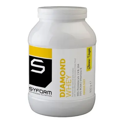 Syform Diamond Whey Integratore di proteine Banana/Vaniglia 900 g