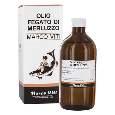 Marco Viti Olio di Fegato di Merluzzo F.U. 500 ML