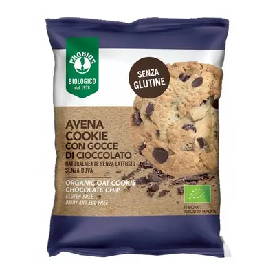 Probios Avena Cookie Con Gocce Di Cioccolato Senza Glutine Alimento senza glutine 40 g