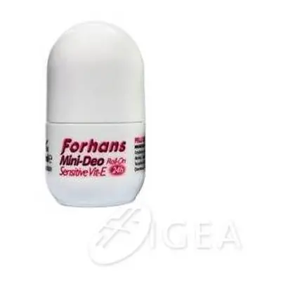 Forhans Cosmetic Sensitive Vit E Mini-Deo Roll-On