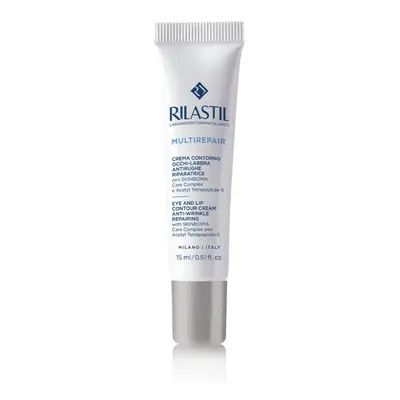 Rilastil Multirepair Crema Contorno Occhi-Labbra Antirughe 15 ml