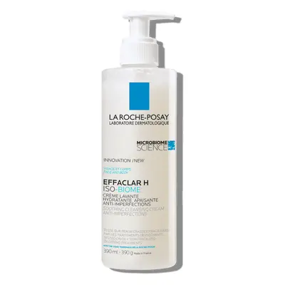 La Roche-Posay Effaclar H Iso Biome Crema Lavante 390 Ml