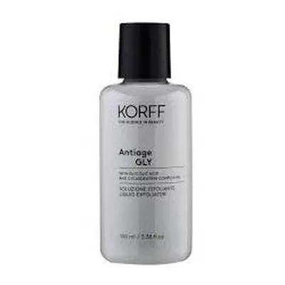 Korff Antiage Gly Soluzione Esfoliante Viso Anti-Età 100 ml