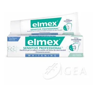 Elmex Sensitive Professional Whitening Dentifricio 75 ml