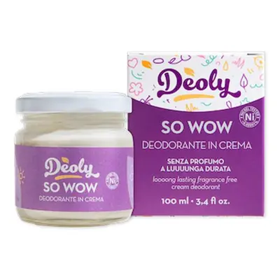 Deoly so Wow Deodorante Corpo 100 ml