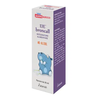 Adamah EIE Broncall Gocce Naturali per Bambini 30 ml