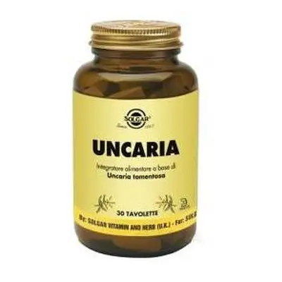 Solgar Uncaria Integratore per le Difese Immunitarie 30 tavolette