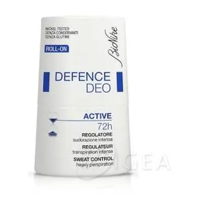 BioNike Defence Deo Roll-On Active 72h Lunga Durata Deodorante 50 ml