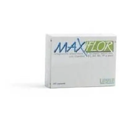 Maxiflor Integratore per equilibrio flora batterica 30 Capsule