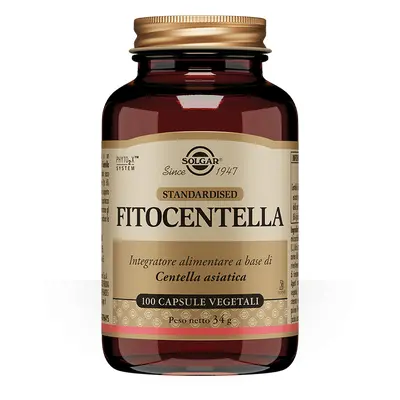 Solgar Fitocentella Integratore per il Microcircolo 100 capsule vegetali