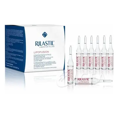 Rilastil Lipofusion Concentrato Trattamento Anticellulite in Fiale