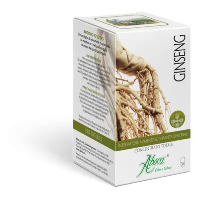 Aboca Ginseng Concentrato Totale Tonico 50 Opercoli