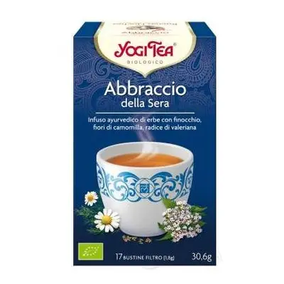 Yogi Tea Abbraccio della Sera Tisana rilassante biologica 17 filtri