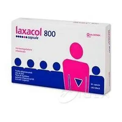 Valderma Laxacol 800 Integratore per il Transito Intestinale