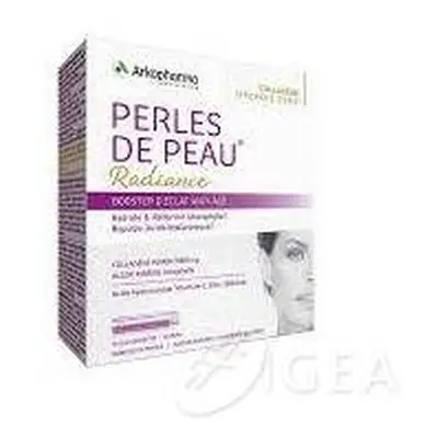 Arkopharma Perles de Peau Radiance Integratore Antiage 10 fiale x 25 ml