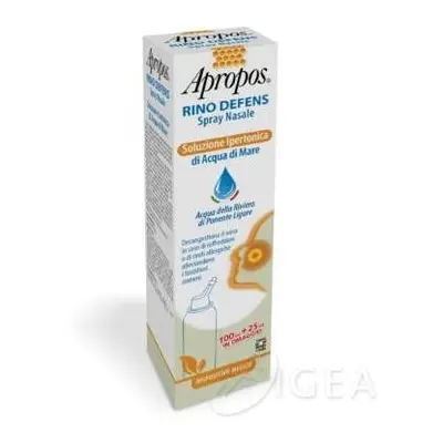 Apropos Rino Defens Spray Nasale Soluzione Ipertonica