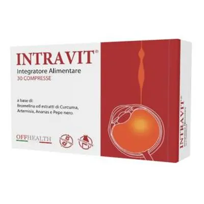 Intravit Integratore per il microcircolo 30 Compresse