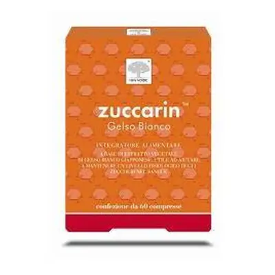 Zuccarin Gelso Bianco Integratore per metabolismo carboidrati 60 Compresse