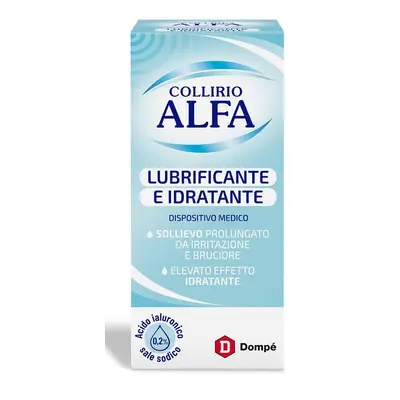 Collirio Alfa Lubrificante e Idratante Collirio 10 ml