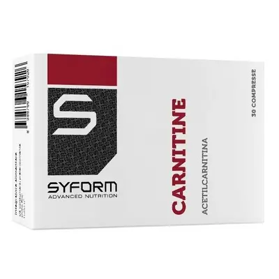 Syform Carnitine Integratore Tonico Energizzante 30 compresse