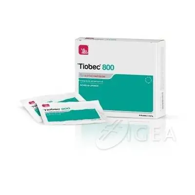 Laborest Tiobec 800 Bustine Fast-Slow Integratore Antiossidante e per il Metabolismo