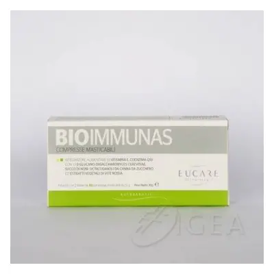 Eucare Bioimmunas Integratore Antiossidante per il Sistema Immunitario