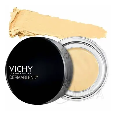 Vichy Dermablend Correttore per borse occhiaie e capillari - Colore Giallo 4,5 g