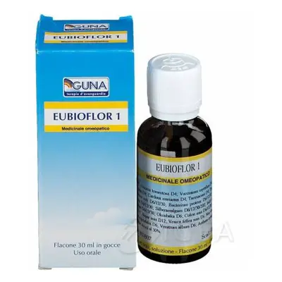 EUBIOFLOR 1 GOCCE 30 ML