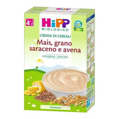 Hipp Bio Crema Mais Grano Saraceno e Avena 200 g