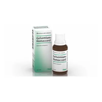 Guna Heel Gelsemium Homaccord Medicinale Omeopatico Gocce 30 Ml