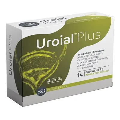 Uroial Plus Integratore per le Vie Urinarie 14 bustine da 3 g